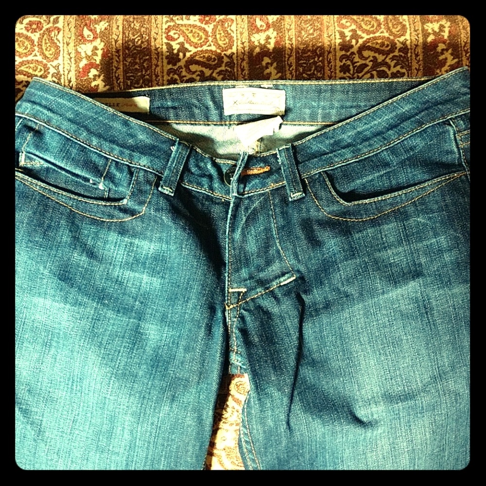 William Rast Jeans Flair Bottom